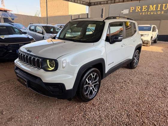 JEEP RENEGADE 1.3 T270 TURBO FLEX LONGITUDE AT6